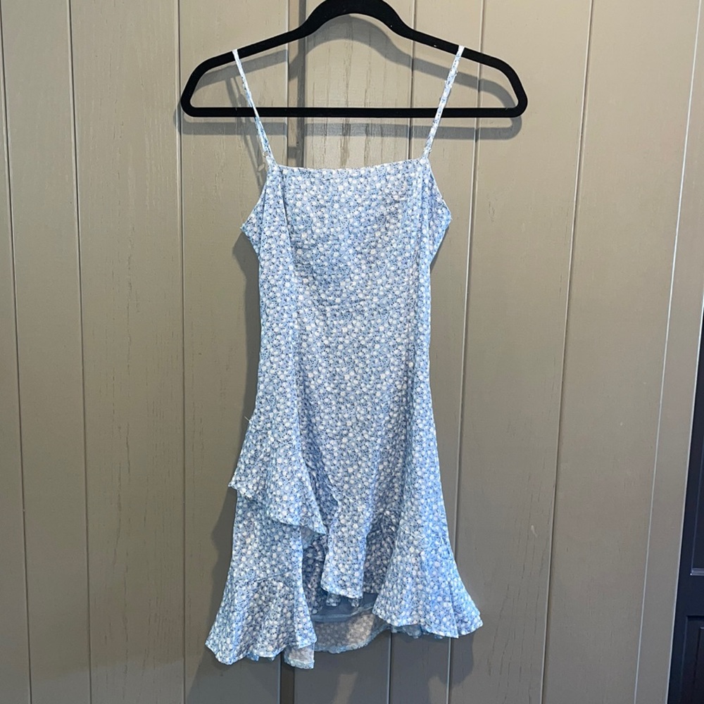 Grasby Mini Dress Blue
